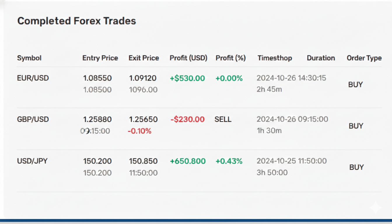 Panther X copy trading performance chart displaying monthly returns, equity curve growth, drawdown periods, and risk-adjusted metrics over a 12-month period