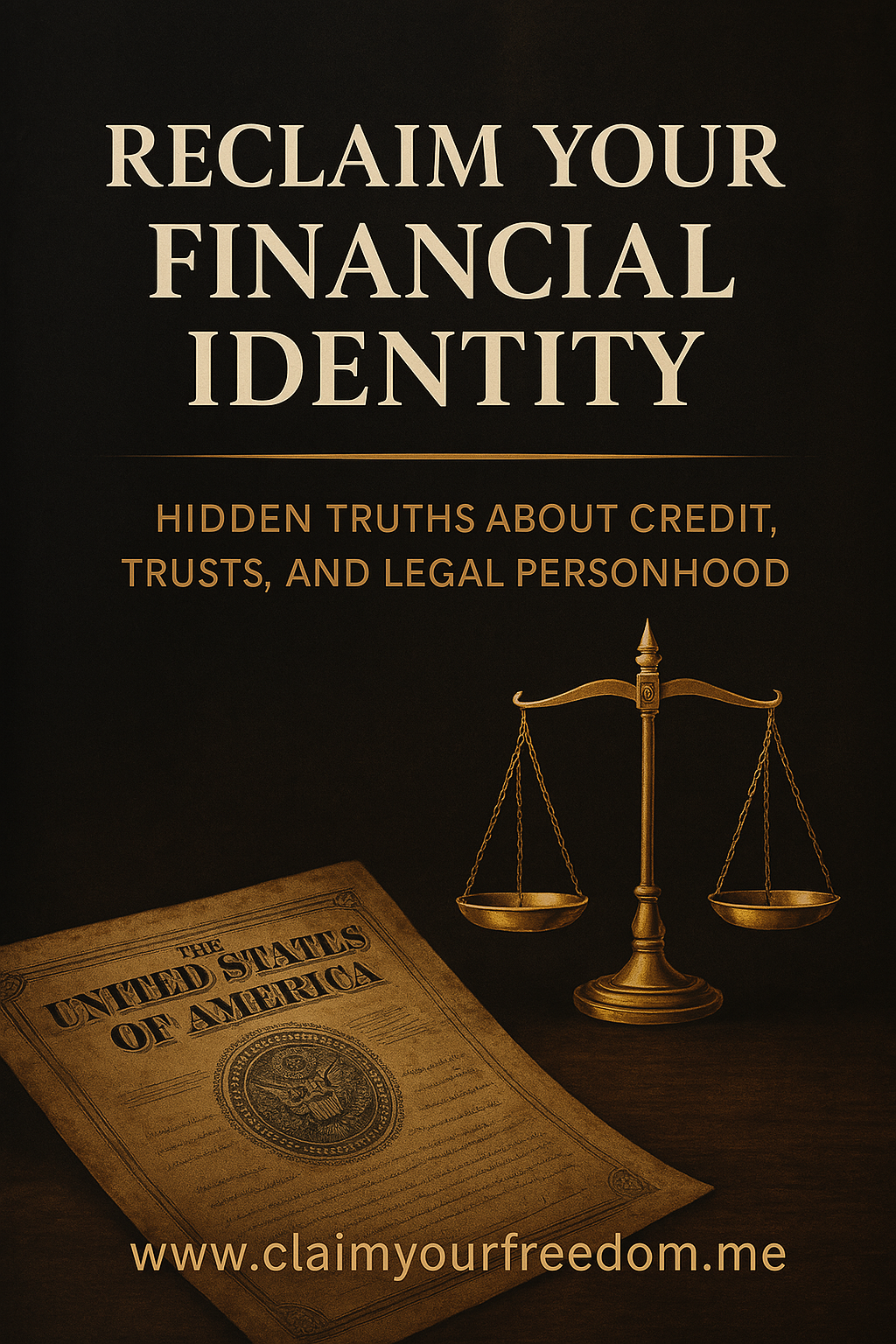 Reclaim Your Financial Identity eBook Cover